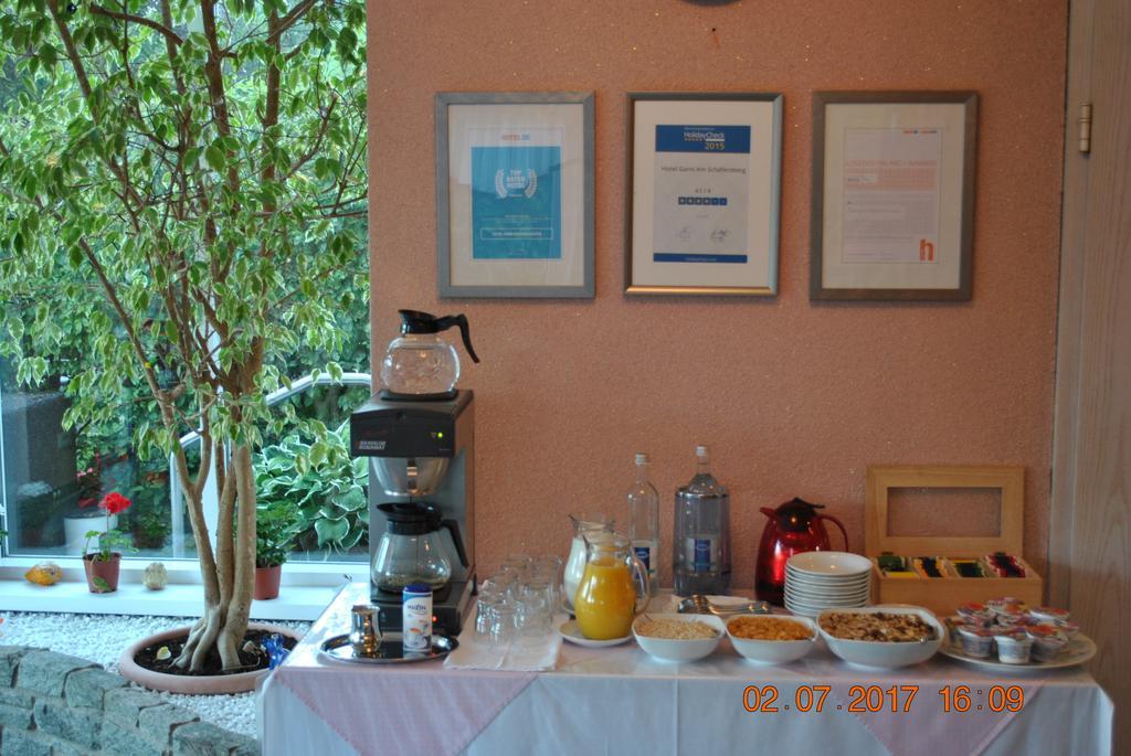 Hotel Garni Am Schaefersberg Нідернгаузен Екстер'єр фото